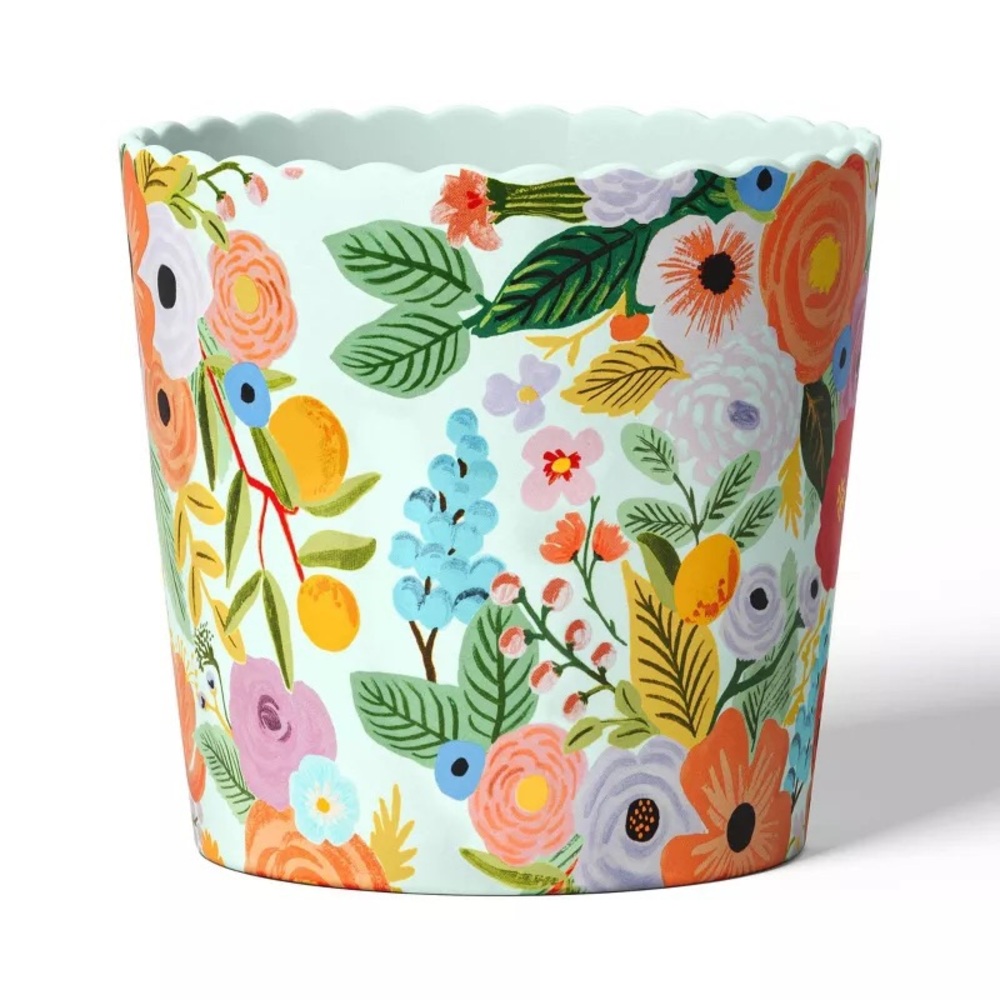 Rifle Paper Co. x Target Large Indoor Planter - Garden Party